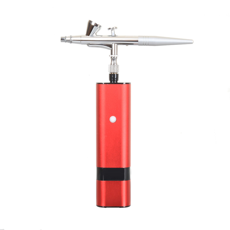 Princeps Pressura Cordless Airbrush Ornamentum pro Nail Pulchritudo et rutrum
