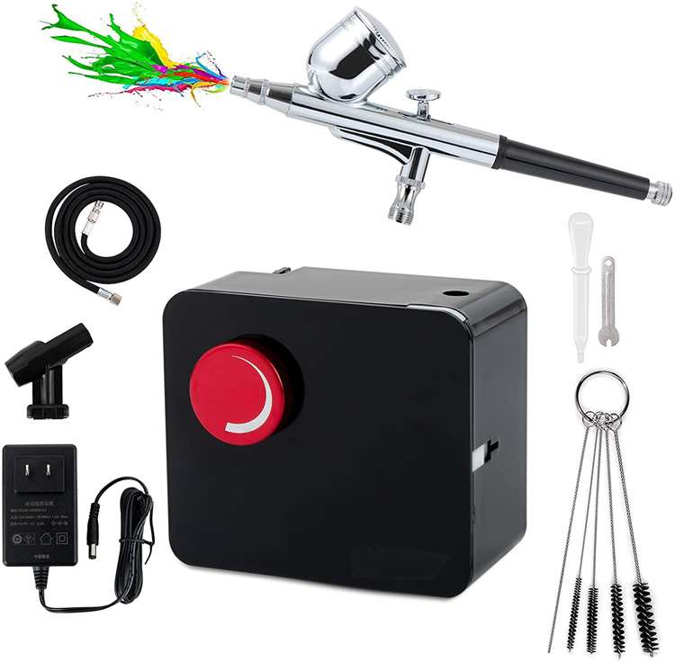 Infinite variabiles velocitates Corded Airbrush Kit