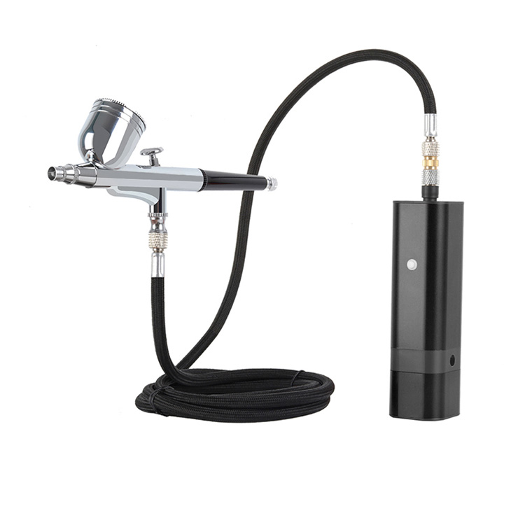 Wireless Airbrush Kit ad Model Painting